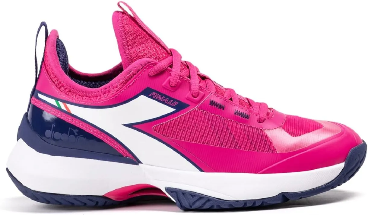 Diadora Women's Finale All Ground Tennis Shoe