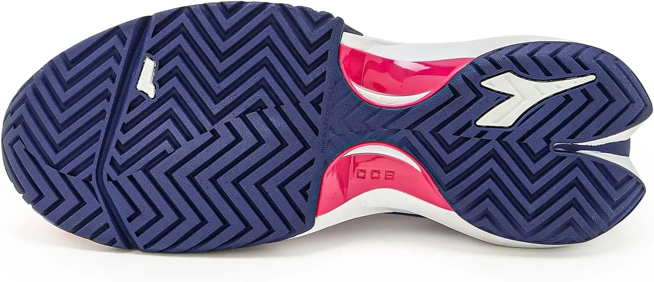 Diadora Women's Finale All Ground Tennis Shoe