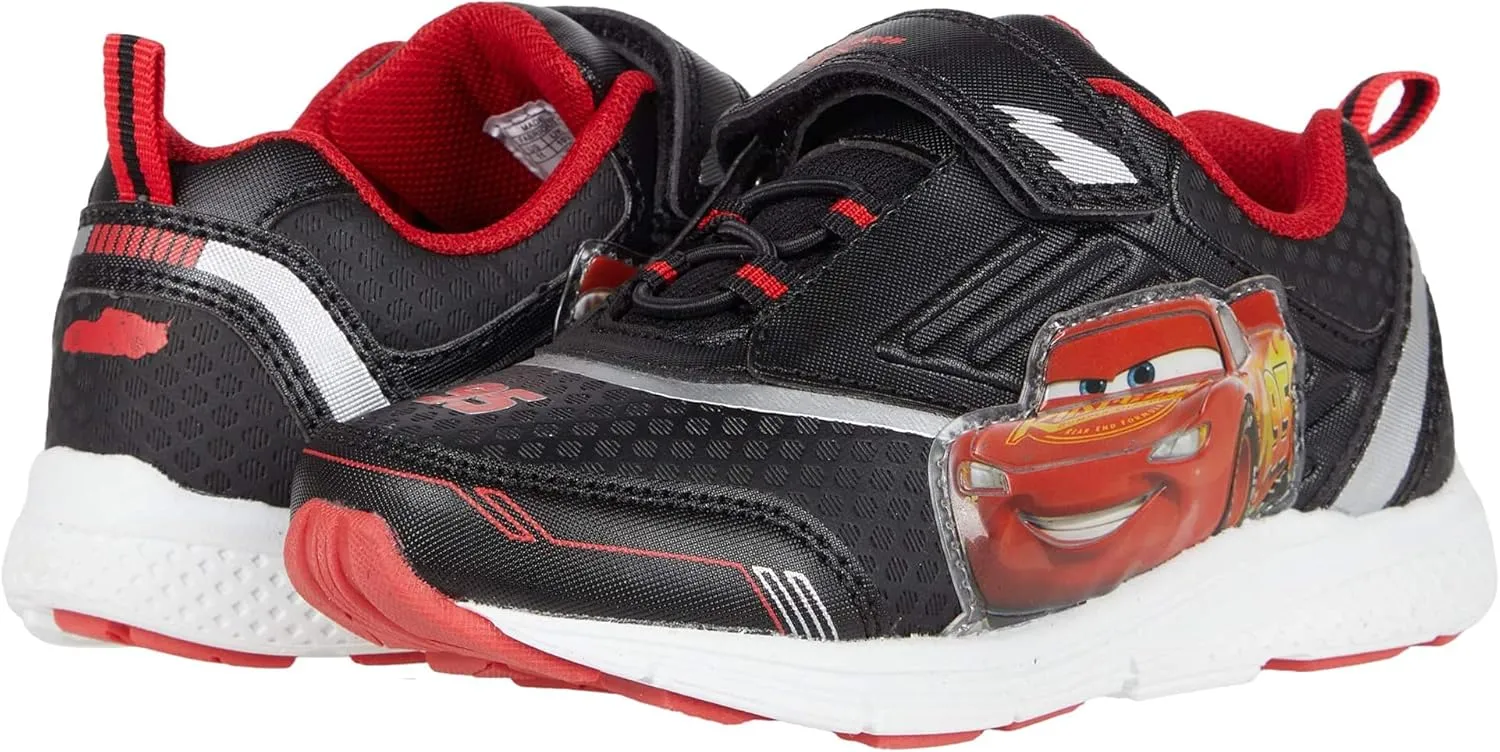 Disney Cars Light-Up Boys Sneaker Shoe - Red/Black - Little Kid 11