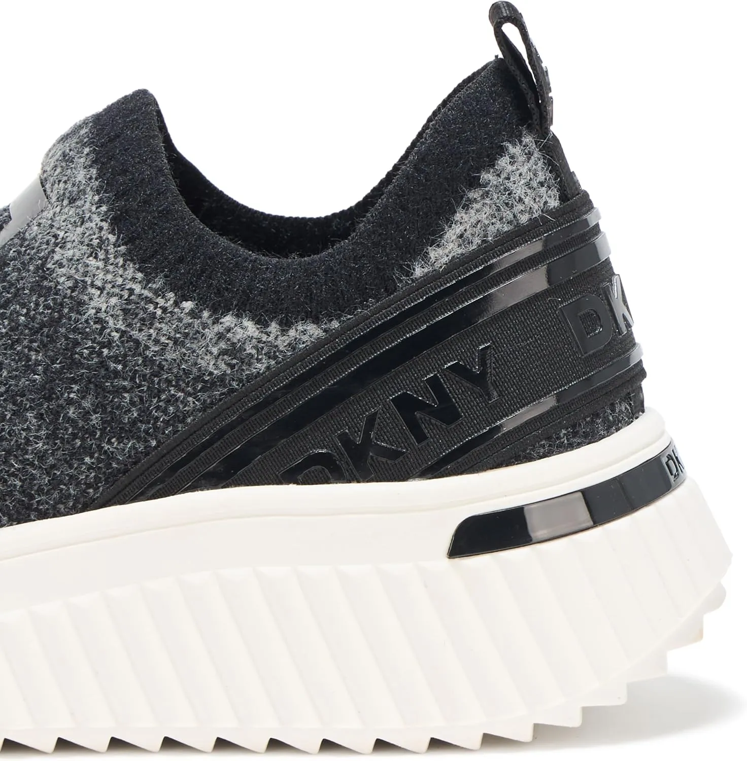 DKNY Women's Leighton Slip on Sneaker with Logo