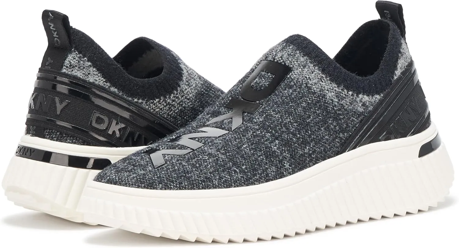 DKNY Women's Leighton Slip on Sneaker with Logo