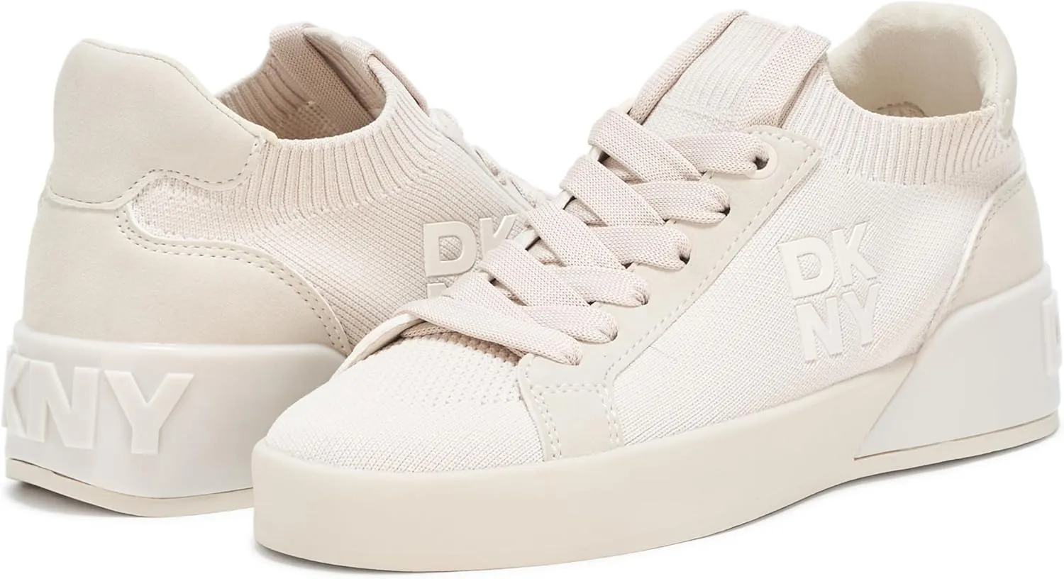DKNY Women's Mallory Lace Up Sneaker
