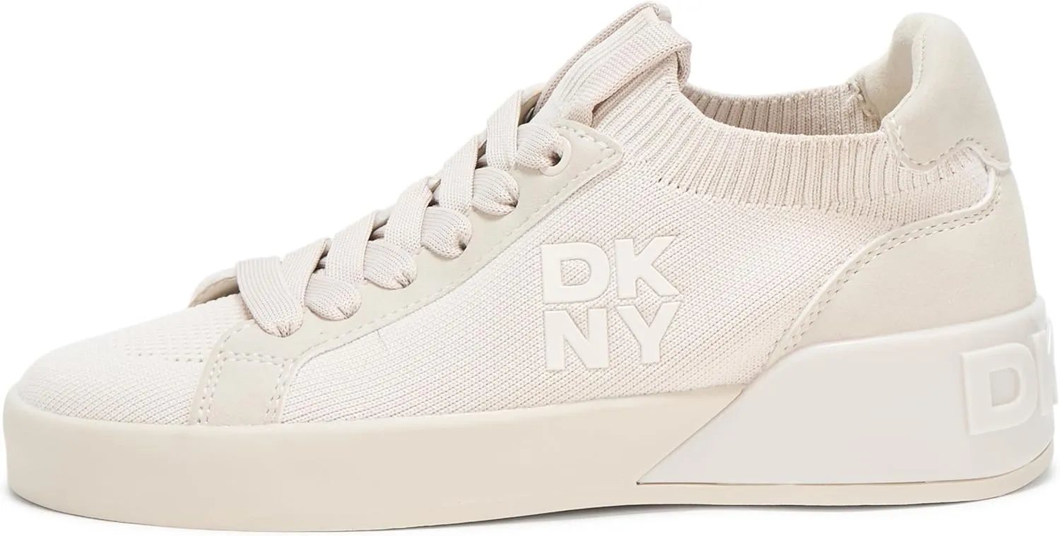 DKNY Women's Mallory Lace Up Sneaker