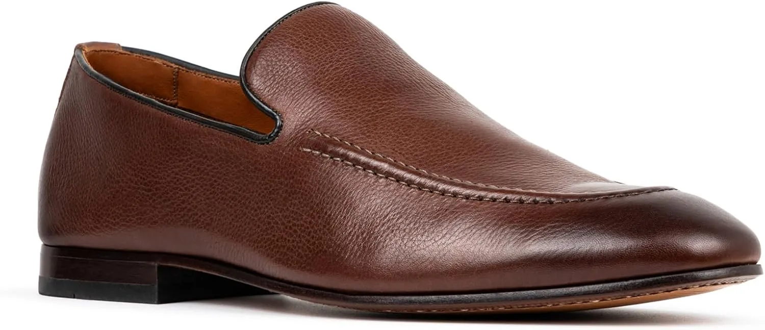 Donald Pliner Men's Tristan Pebbled Calf Loafer