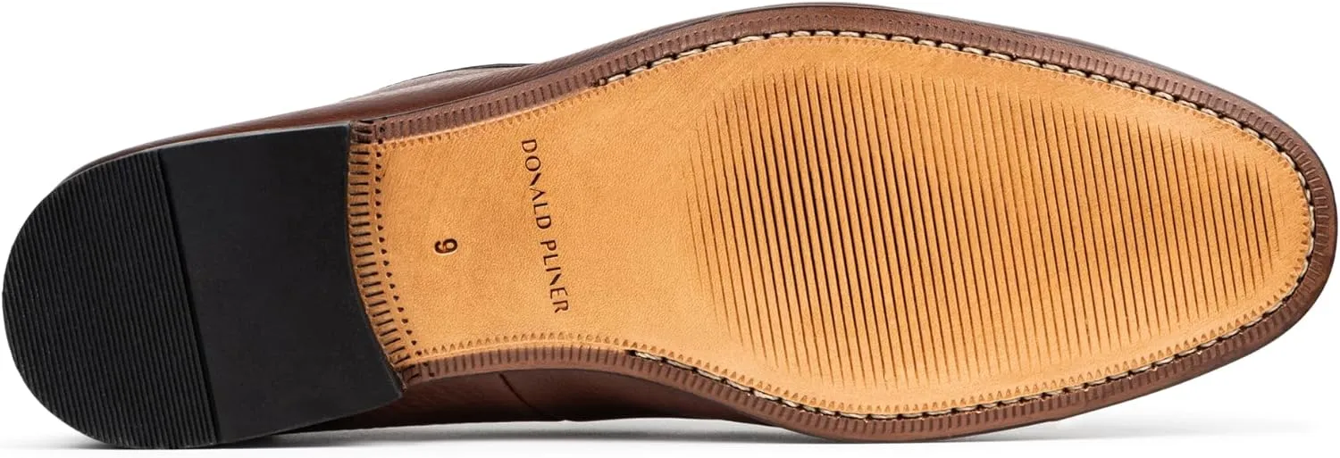 Donald Pliner Men's Tristan Pebbled Calf Loafer