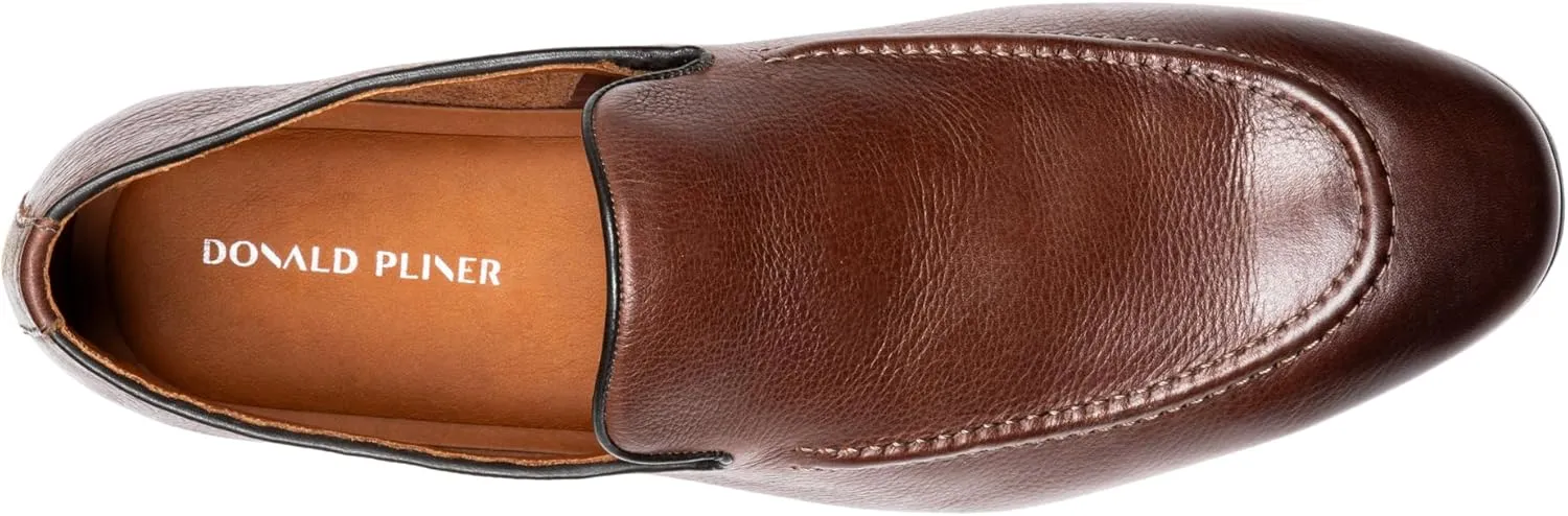 Donald Pliner Men's Tristan Pebbled Calf Loafer