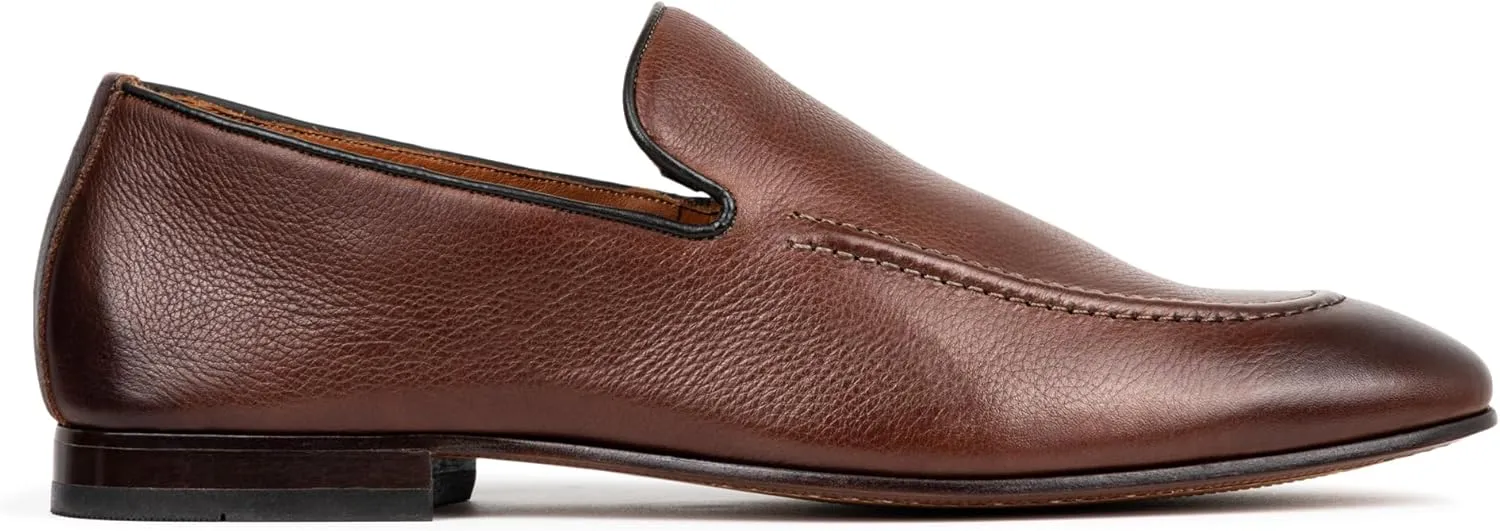 Donald Pliner Men's Tristan Pebbled Calf Loafer