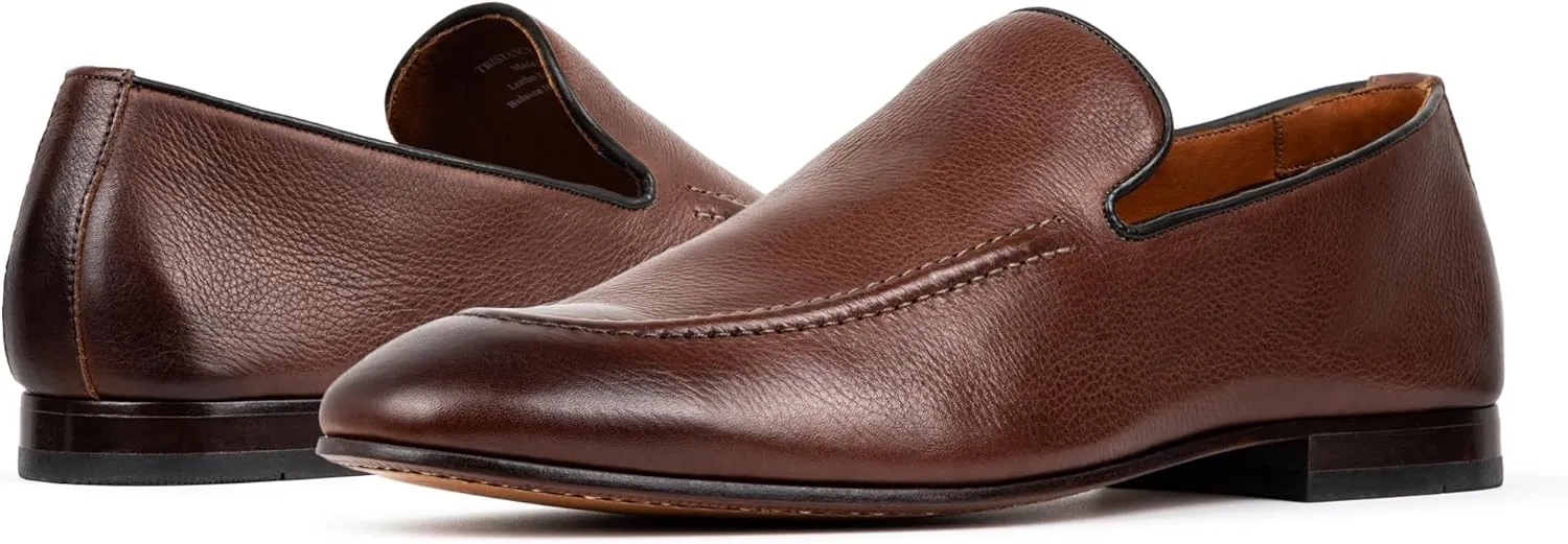 Donald Pliner Men's Tristan Pebbled Calf Loafer