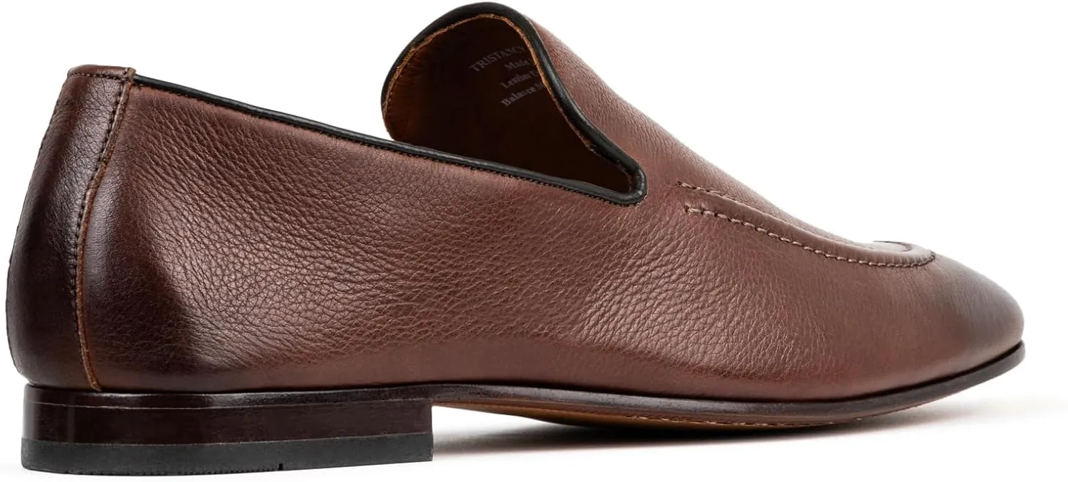Donald Pliner Men's Tristan Pebbled Calf Loafer