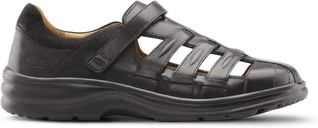 Dr. Comfort Women's Breeze Diabetic Fisherman Style Sandal