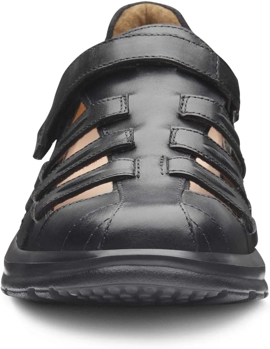 Dr. Comfort Women's Breeze Diabetic Fisherman Style Sandal
