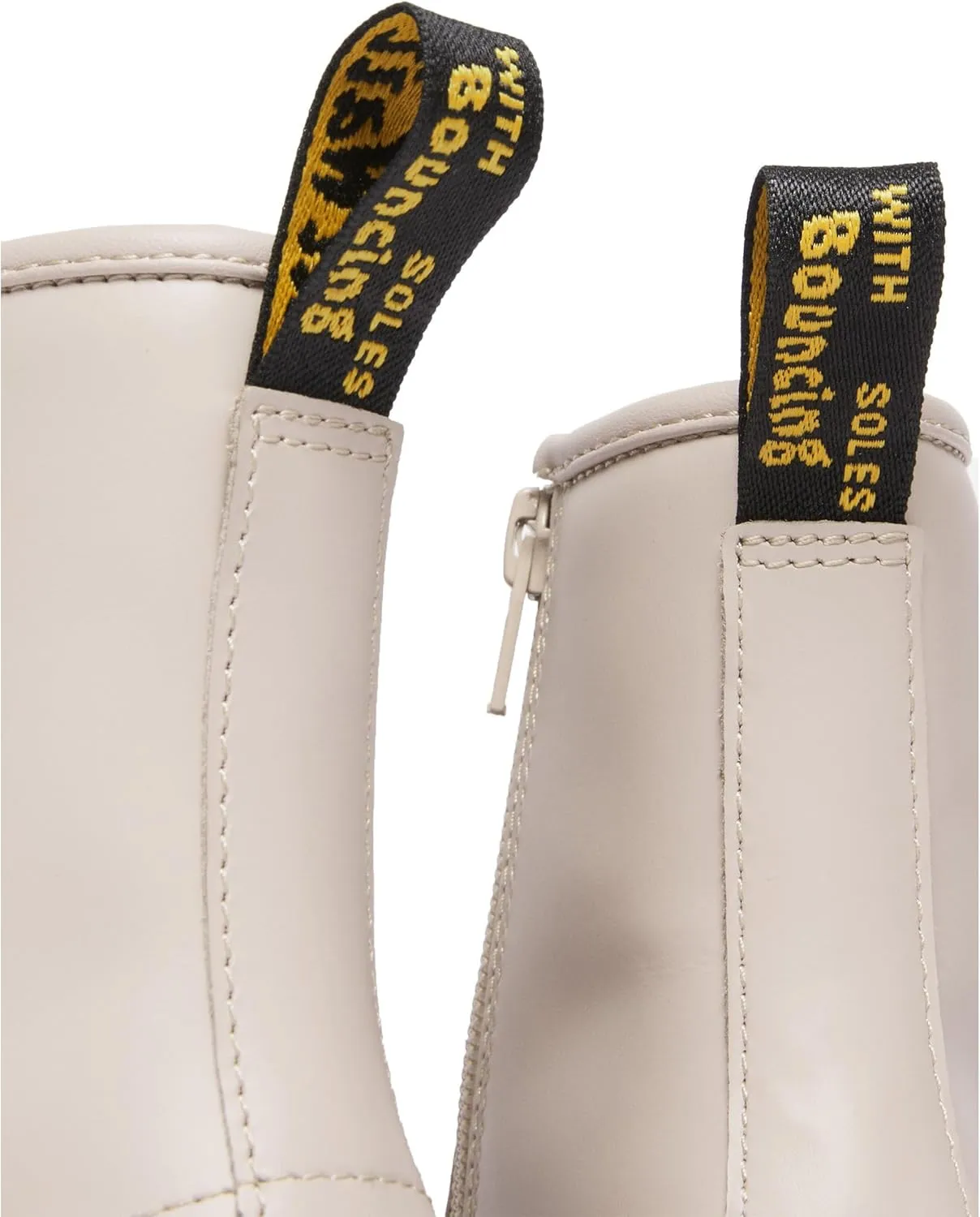 Dr. Martens, Women's Maple Zip Steel Toe Light Industry Boots