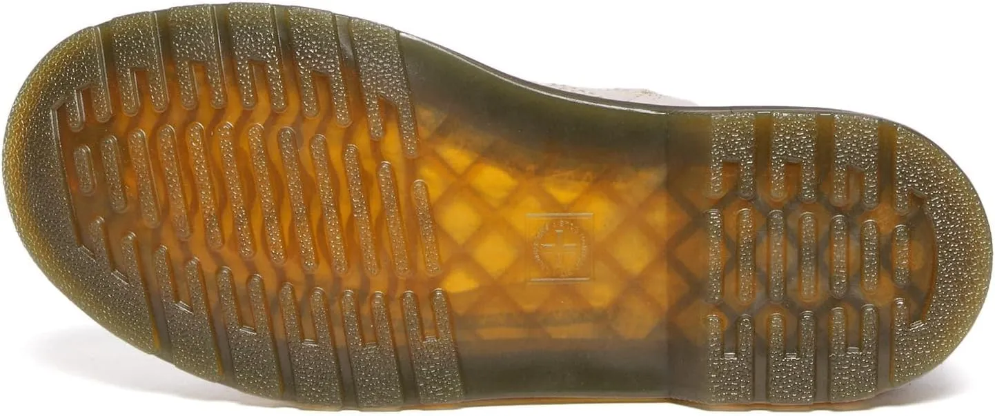 Dr. Martens, Women's Maple Zip Steel Toe Light Industry Boots