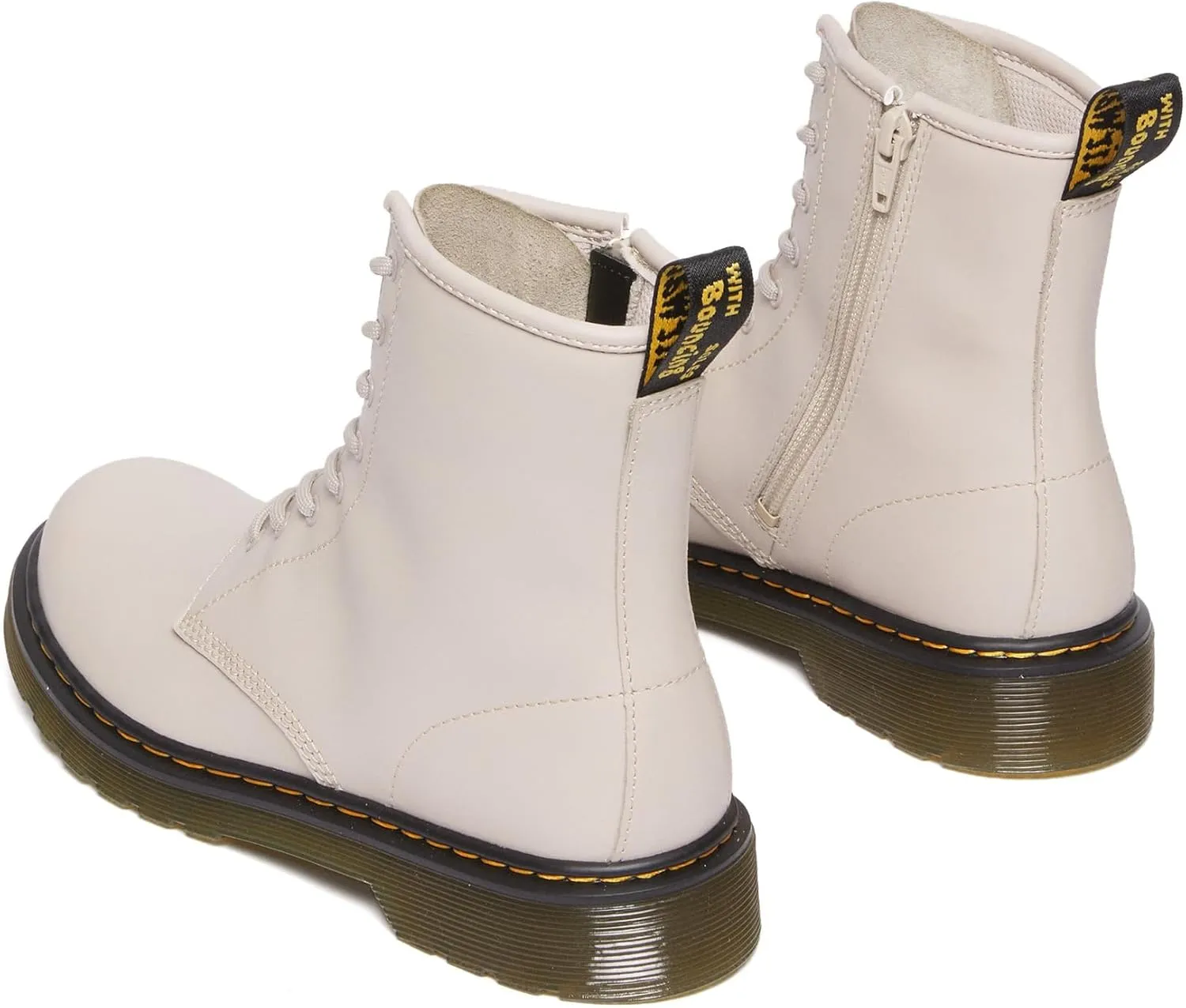 Dr. Martens, Women's Maple Zip Steel Toe Light Industry Boots