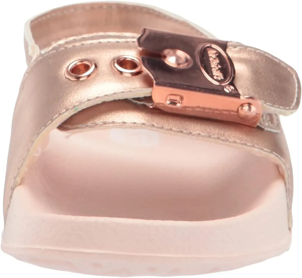 Dr. Scholl Girl's Og Slide Inf Boat Shoe
