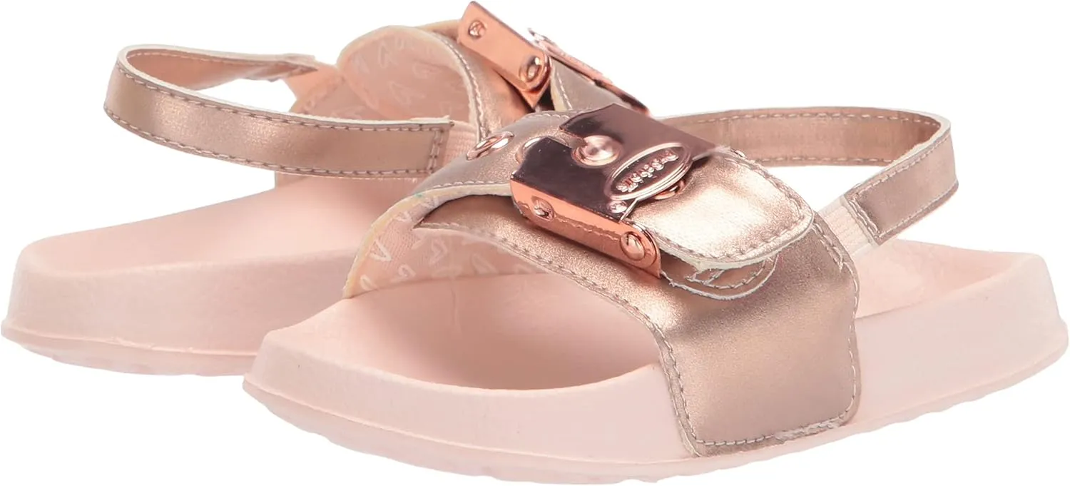 Dr. Scholl Girl's Og Slide Inf Boat Shoe