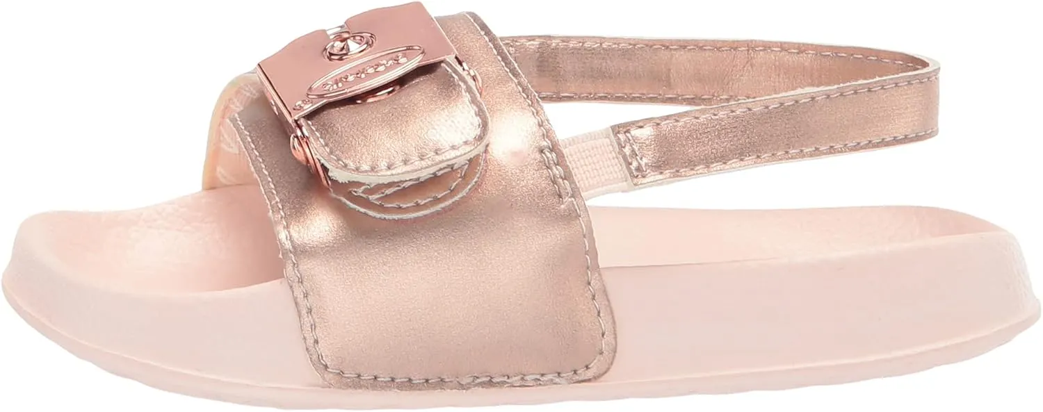 Dr. Scholl Girl's Og Slide Inf Boat Shoe