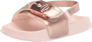 Dr. Scholl Girl's Og Slide Inf Boat Shoe