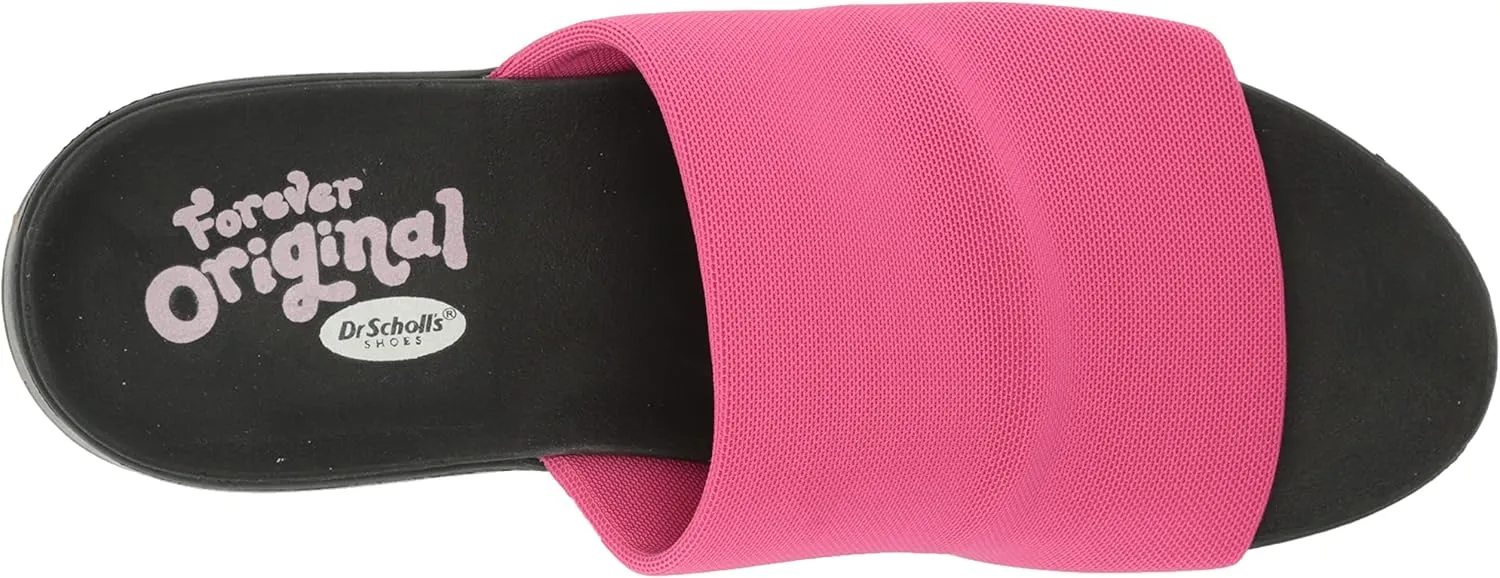 Dr. Scholl's Women's Check Doubts Slide Sandal
