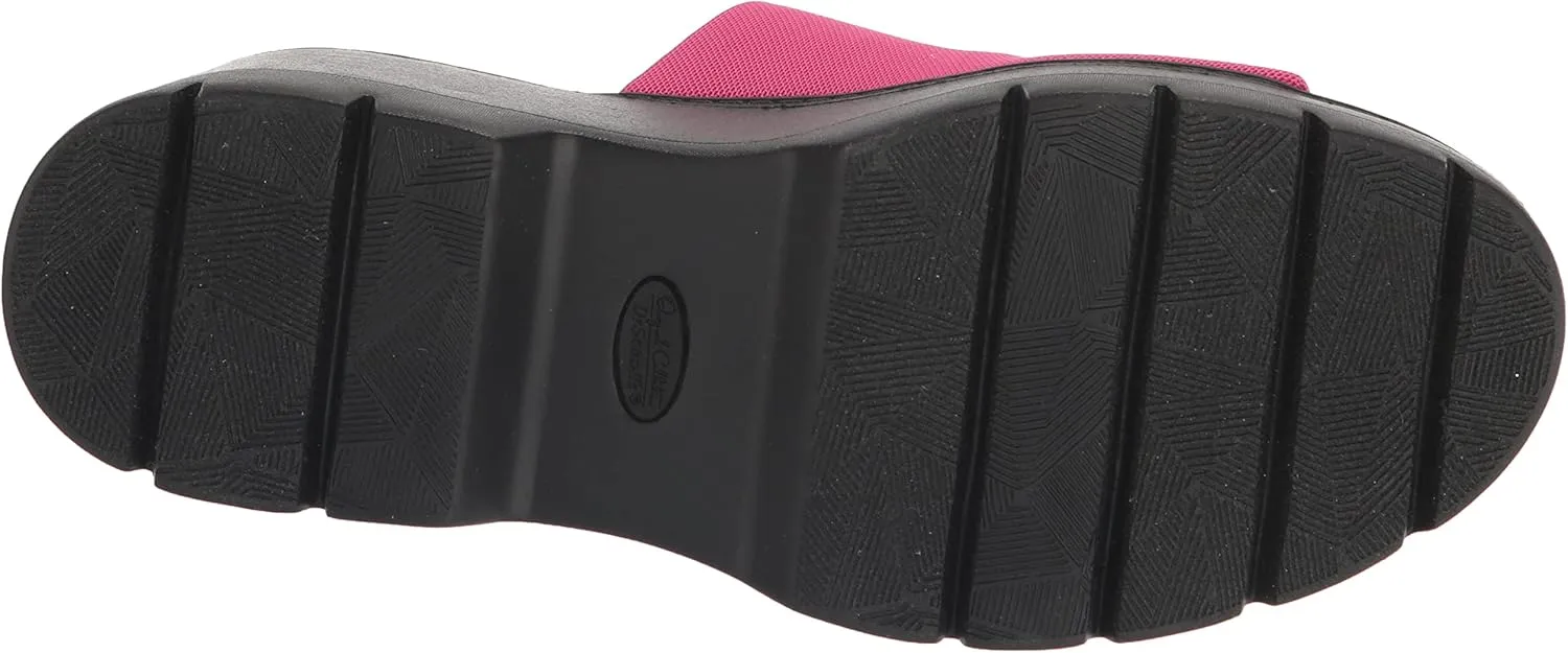 Dr. Scholl's Women's Check Doubts Slide Sandal