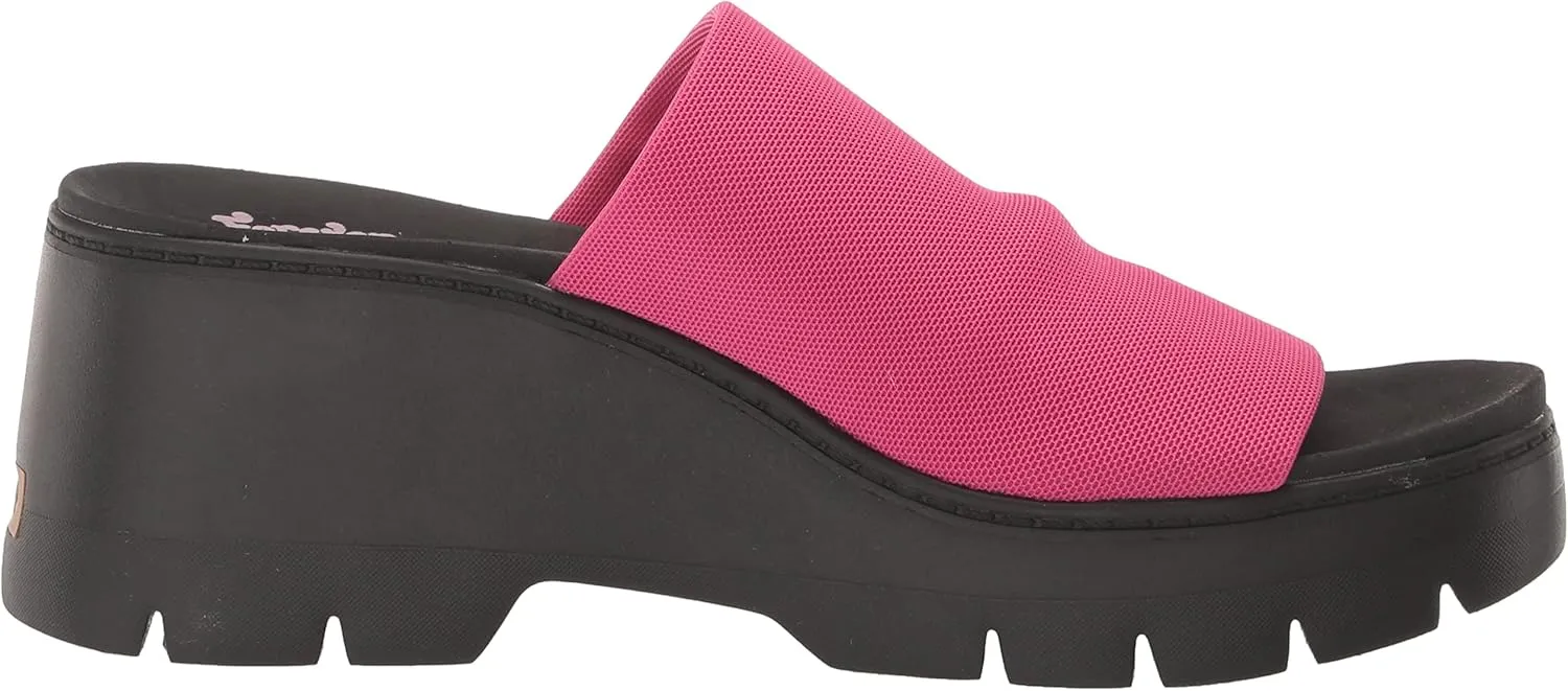Dr. Scholl's Women's Check Doubts Slide Sandal