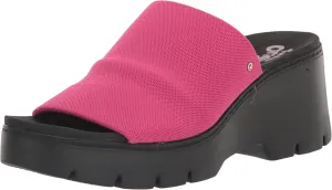 Dr. Scholl's Women's Check Doubts Slide Sandal