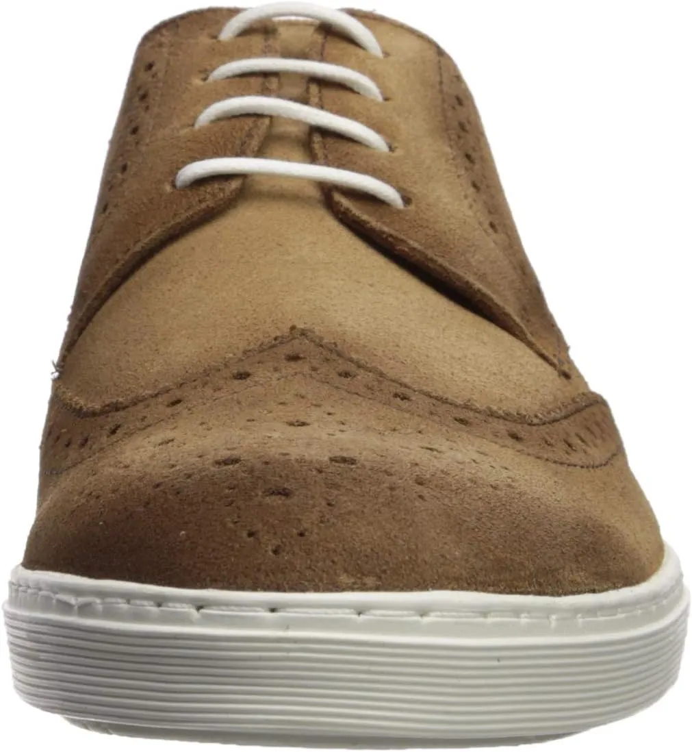 Driver Club USA Men's Leather Made in Brazil Princeton Wingtip Laceup Sneaker