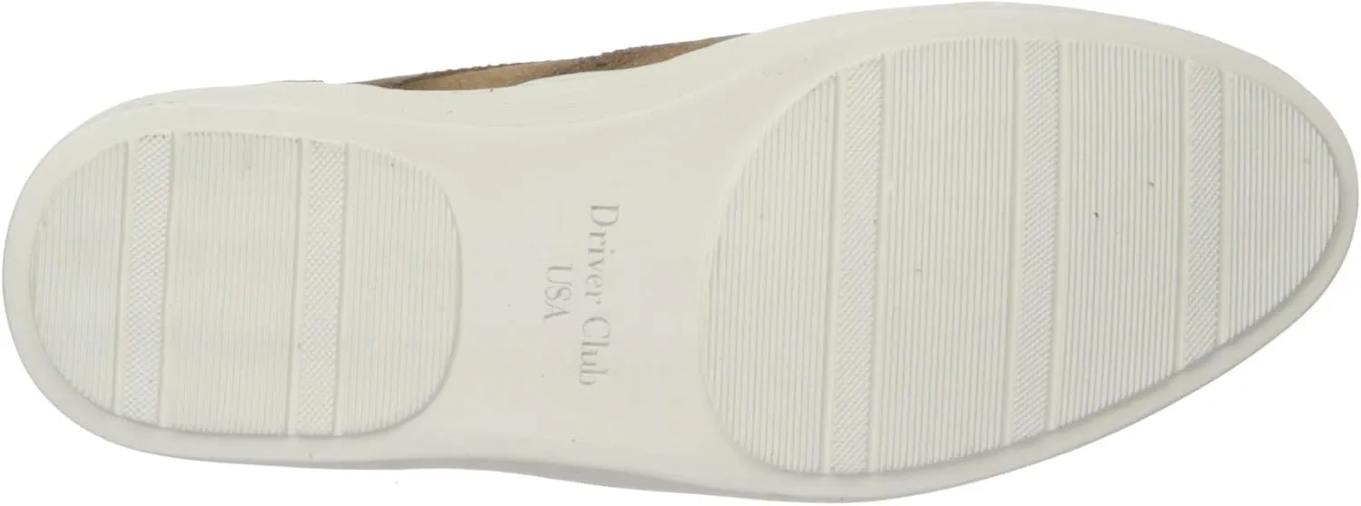 Driver Club USA Men's Leather Made in Brazil Princeton Wingtip Laceup Sneaker