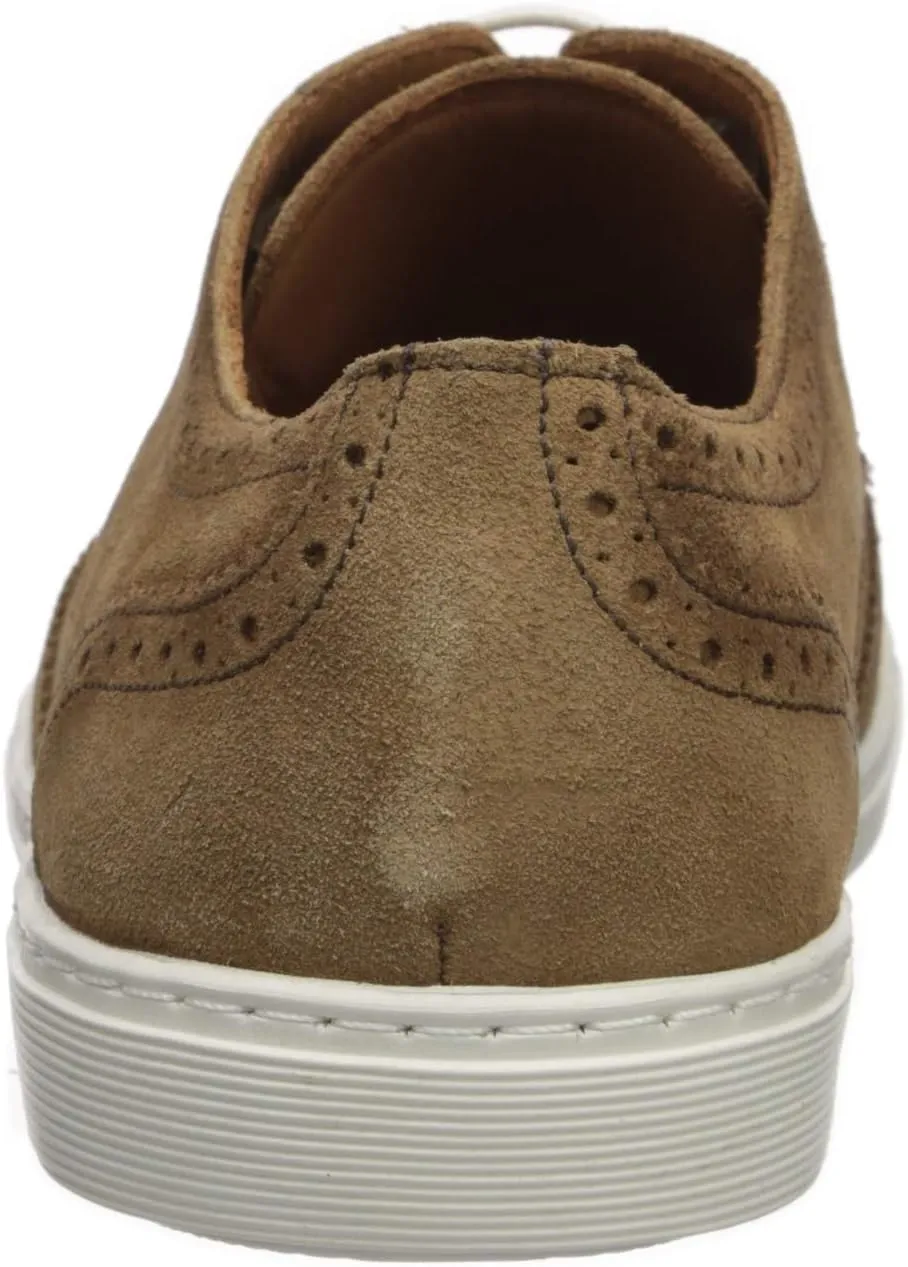 Driver Club USA Men's Leather Made in Brazil Princeton Wingtip Laceup Sneaker