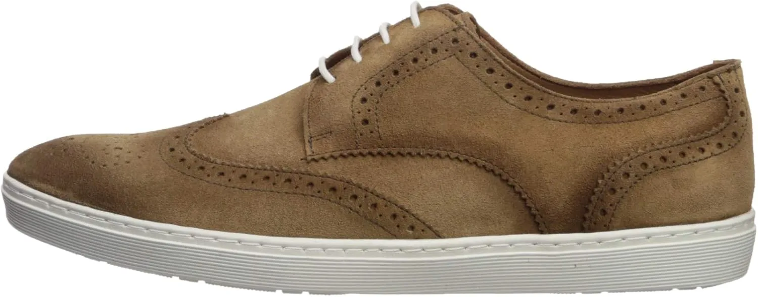 Driver Club USA Men's Leather Made in Brazil Princeton Wingtip Laceup Sneaker