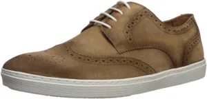 Driver Club USA Men's Leather Made in Brazil Princeton Wingtip Laceup Sneaker