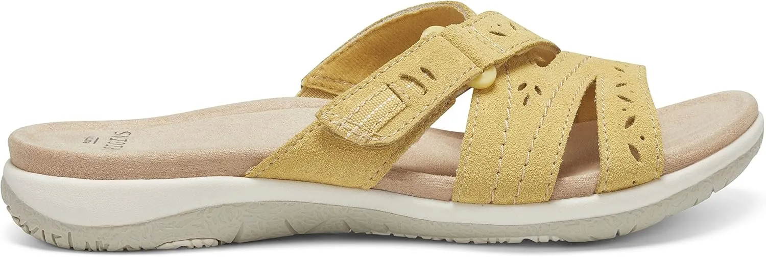 Earth Origins Women’s Shantel Sandal I Sustainable, Slip Resistant Everyday Sandal