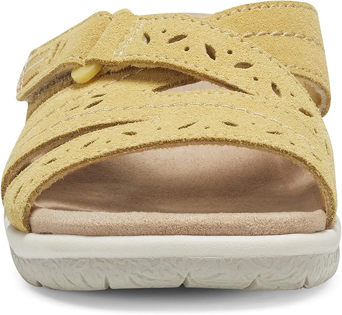 Earth Origins Women’s Shantel Sandal I Sustainable, Slip Resistant Everyday Sandal