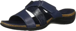 Easy Street Women's Frenzy Casual Sandal with Hook and Loop Closure