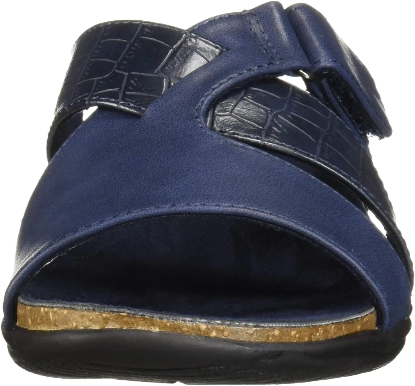 Easy Street Women's Frenzy Casual Sandal with Hook and Loop Closure