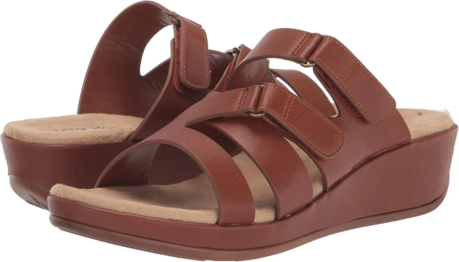 Easy Street Women's Koda Wedge Sandal