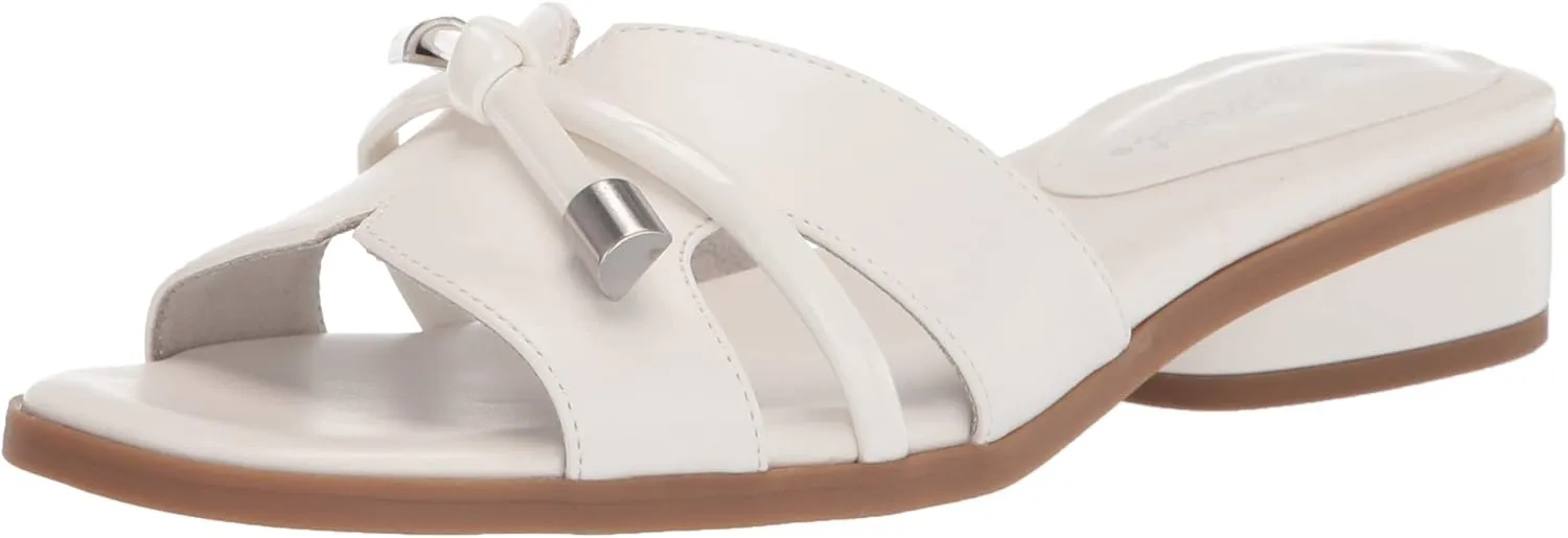 Easy Street Women's Lo Heeled Sandal Slide