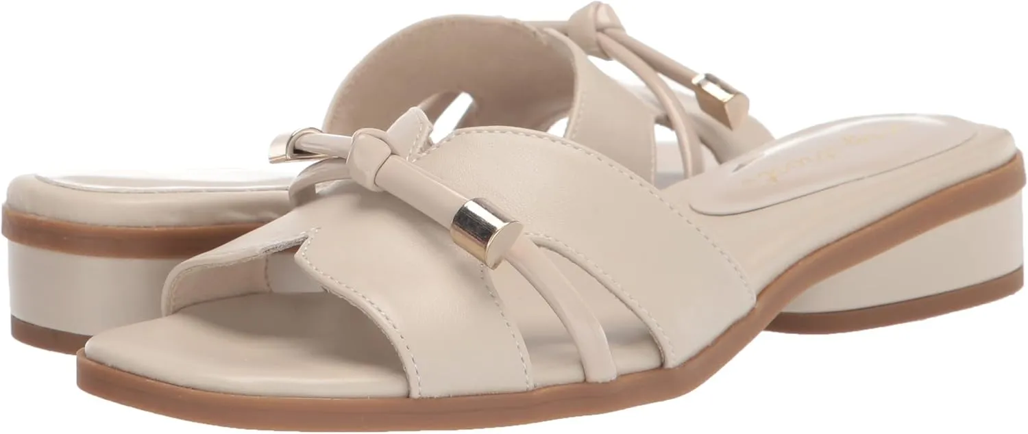 Easy Street Women's Lo Heeled Sandal Slide