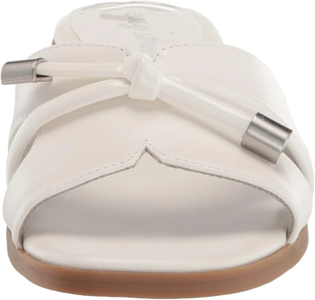 Easy Street Women's Lo Heeled Sandal Slide