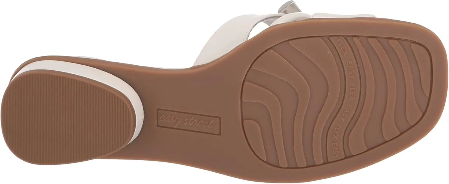 Easy Street Women's Lo Heeled Sandal Slide