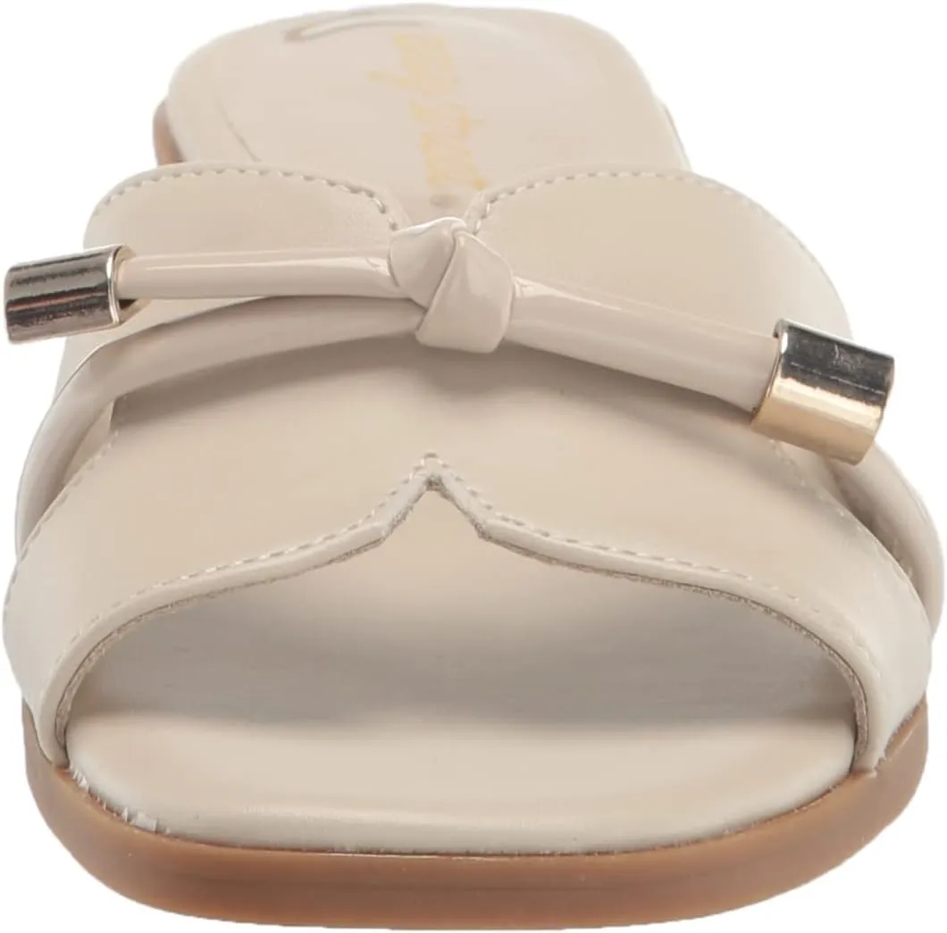Easy Street Women's Lo Heeled Sandal Slide