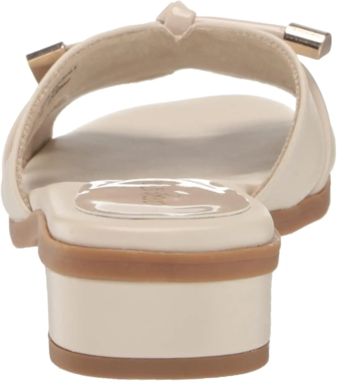 Easy Street Women's Lo Heeled Sandal Slide