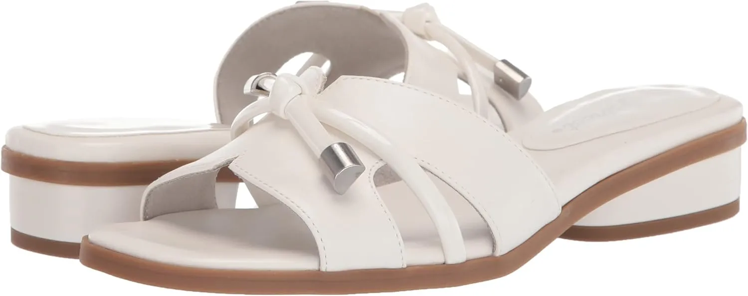 Easy Street Women's Lo Heeled Sandal Slide