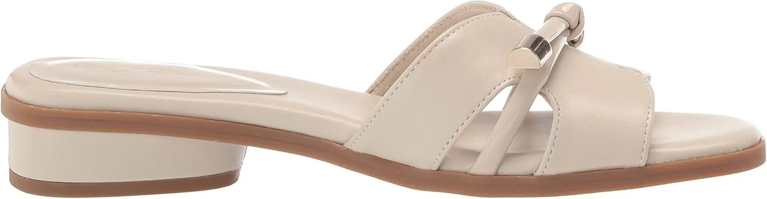 Easy Street Women's Lo Heeled Sandal Slide