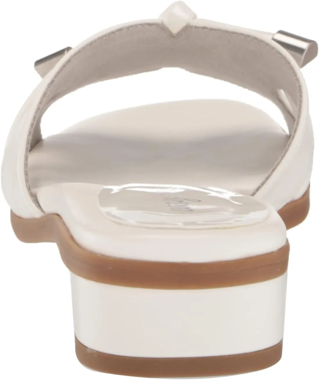 Easy Street Women's Lo Heeled Sandal Slide