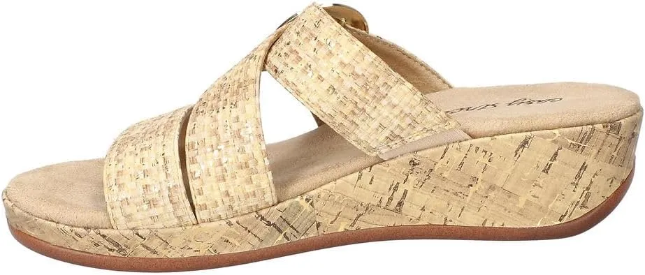 Easy Street Women's Mina Wedge Sandal