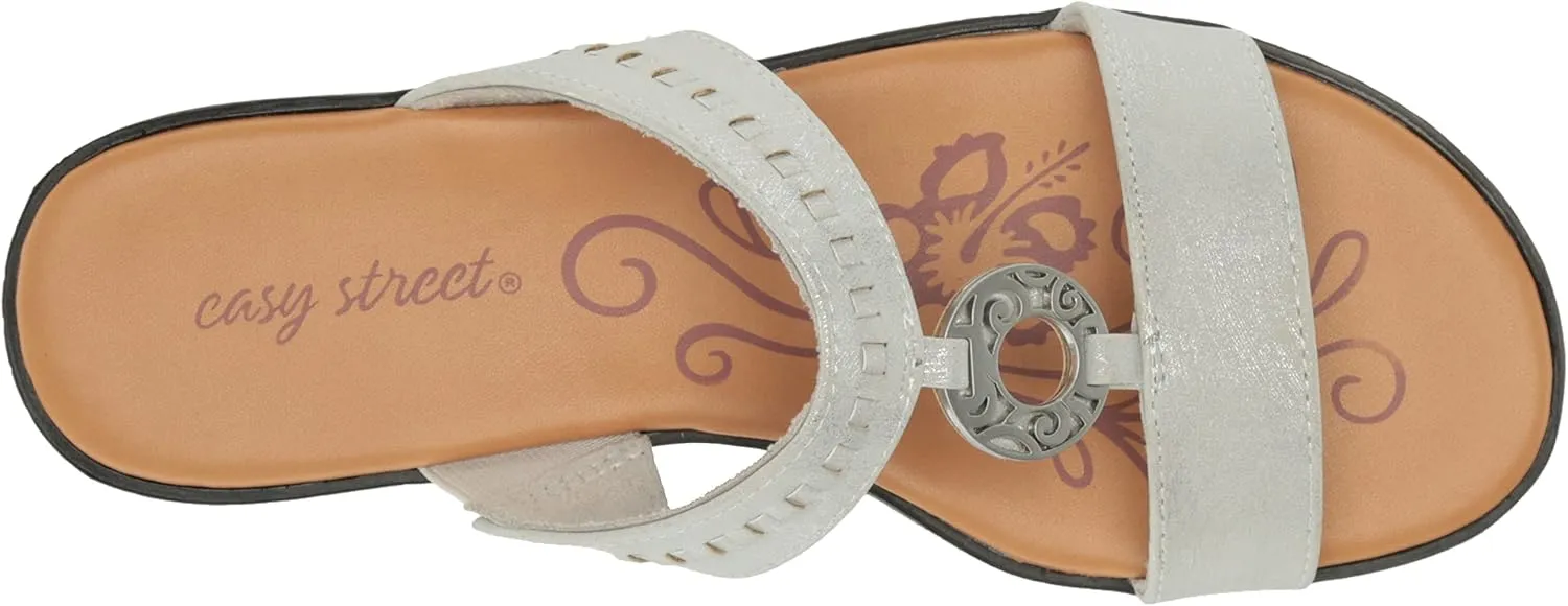 Easy Street Women's Talia Wedge Sandal