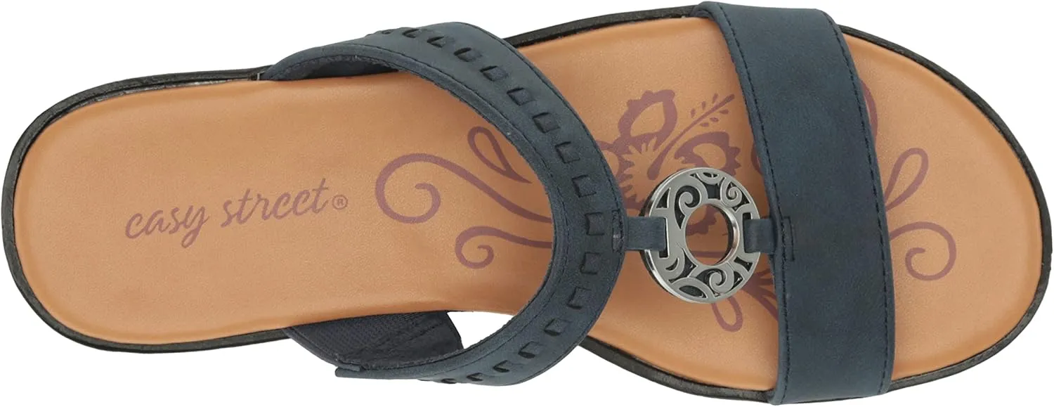 Easy Street Women's Talia Wedge Sandal