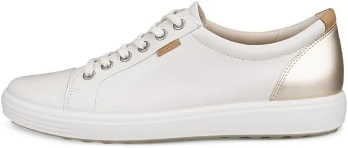 ECCO Women's Soft 7 Tie Fashion Sneaker, 7.5 US
