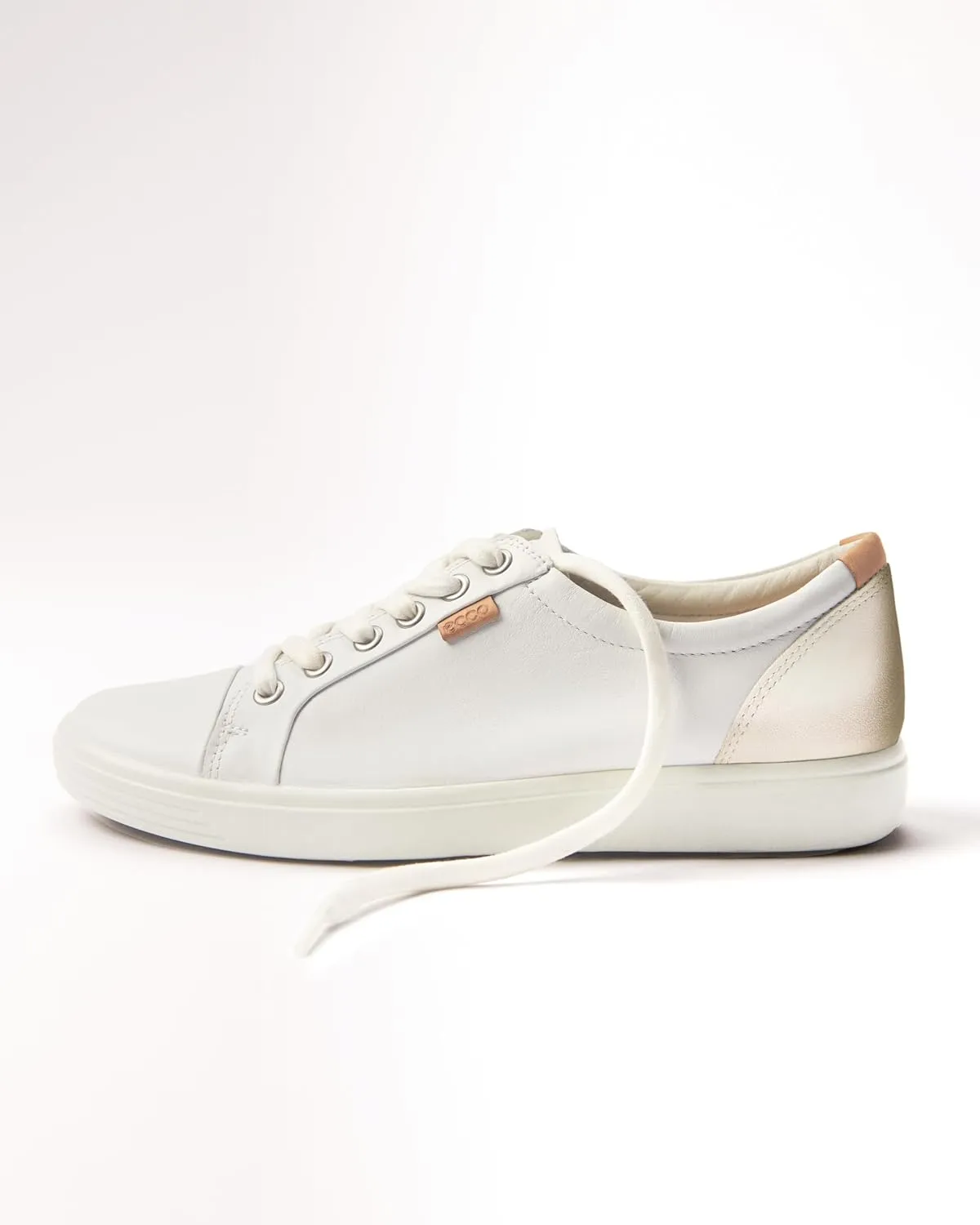 ECCO Women's Soft 7 Tie Fashion Sneaker, 7.5 US
